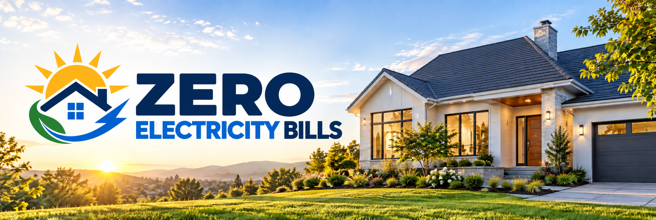 Zero Electricity Bills—alternative home energy